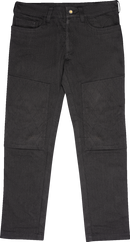 ICON Conductor™ Jeans - Black US 38 with Reinforced Cordura® Denim and D3O® Impact Protectors