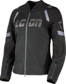 ICON Women's Contra3™ Jacket Black - Size Medium (Part