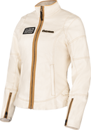 ICON Women's Tuscadero3™ Jacket 2XL by ICON - White, Part No. 2822-1780