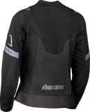 ICON Women's Contra3™ Jacket - Black (Part No. 2822-1715)