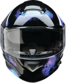 Z1R Solaris 2.0 Modular Helmet Infinix Black Small (Part No. 0100-2600)