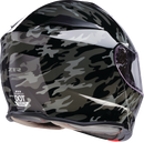 Z1R Solaris 2.0 Modular Helmet - Camo Black/Gray, 4XL (Part