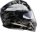 Z1R Solaris 2.0 Modular Helmet with Camo Design and Black/Gray Finish - XL (Part 0100-2611)