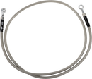 MOOSE OFFROAD Brake Line - Stainless Steel H01-1-020/P