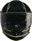 Z1R Warrant Helmet Amplify Black/Hi-Viz Large (Part