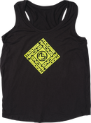 MOOSE OFFROAD Women's Spin Sync Tank Top - Black - Large 3031-4278