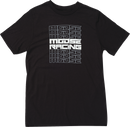 MOOSE OFFROAD Youth Recurrence T-Shirt - Black - Medium 3032-3797
