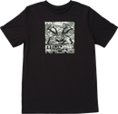 MOOSE OFFROAD Youth Agroid T-Shirt - Camo Black - Small 3032-3817