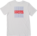 MOOSE OFFROAD Youth Recurrence T-Shirt - White - Large 3032-3803