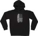 MOOSE OFFROAD Youth Stars and Stripes Forever Hoodie - Black - XL 3052-0705