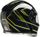 Z1R Warrant Helmet Amplify Black/Hi-Viz Medium (Part Number 0101-17899)