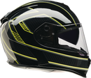 Z1R Warrant Helmet Amplify Black/Hi-Viz Large (Part