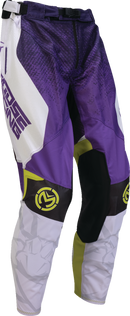 MOOSE OFFROAD Sahara Pants - Purple/Hi-Viz - US 28 2901-12083
