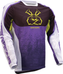 MOOSE OFFROAD Sahara Jersey - Purple/Hi-Viz - Small 2910-8346