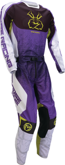 MOOSE OFFROAD Sahara Jersey - Purple/Hi-Viz - Small 2910-8346