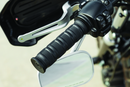 Kuryakyn Dillinger Grips Dual Cable Satin Black - Part