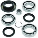QuadBoss 05-14 Honda TRX500FA FourTrax Foreman Rubicon 4x4 Rear Differential Bearing & Seal Kit