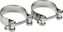Exhaust End Clamps 48 65 Panhead 54mm