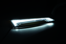 Kuryakyn Tracer Windshield Trim Lights Chrome for 2015 and Up Road Glides