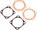 James Gasket Copper Head and Metal Base Gasket Kit for 1936-1947 Knucklehead JGI-16770-36-C