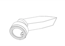 Yoshimura RS-13-K Exhaust Spark Arrestor Turn Out Cap Replacement for Yamaha WR450F and Honda CRF250L Series