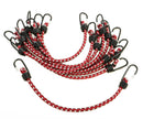 SP1 Bungee Cord 18 Inch x 10mm, Pack of 10 - Secure Equipment and Luggage