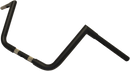 LA CHOPPERS 1-1/4" Twin Peaks Big Twin Handlebar - 10" - Flat Black LA-7360-10M