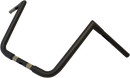 LA CHOPPERS 1-1/4" Twin Peaks Big Twin Handlebar - 13" - Flat Black LA-7360-13M