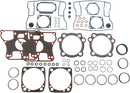 JAMES GASKET Top End Gasket Kit for '92-'99 EVO with S&S Landmark Billet Rocker Boxes (Part JGI-17040-04-SS)