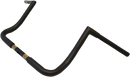 LA CHOPPERS 1-1/4" Twin Peaks Touring Handlebar - 12" - Flat Black LA-7361-12M