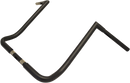 LA CHOPPERS 1-1/4" Twin Peaks Touring Handlebar - 18" - Flat Black LA-7361-18M
