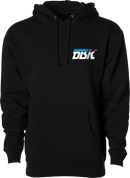DBK Recking Crew Hoodie Black 2X - 10oz Cotton-Poly Blend for Comfort and Durability