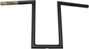 LA CHOPPERS Narrow-Z Old School Handlebar - 12" - Flat Black LA-7380-12M