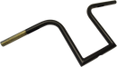 LA CHOPPERS Bourbon Handlebar - 10-1/2" - Flat Black LA-7381-10M