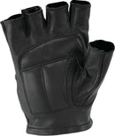 Kuryakyn Leather by River Road Diamond Shorty Gloves for Women - Small