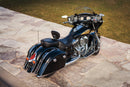 Kuryakyn Toe Rest Cruise Pegs Chrome Pair for 1-1/4 inch Engine Guards