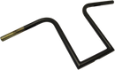 LA CHOPPERS Bourbon Handlebar - 12-1/2" - Flat Black LA-7381-12M
