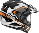 ARAI HELMETS XD-5 Helmet - Discovery - Orange Frost - Large 0140-0437