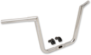 LA CHOPPERS 1-1/4" Hefty Twin Peaks Handlebar - 16" - Chrome LA-7312-66
