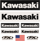 FACTORY EFFEX Jersey Iron-On Kit - Kawasaki 28-82100