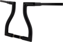 LA CHOPPERS Pre-Wired Thresher Handlebar - 14" - Black LA-7317-14BW