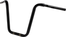 LA CHOPPERS Handlebar - Twin Round - 1-1/4" x 14" - Black LA-7348-14B
