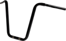 LA CHOPPERS Handlebar - Twin Round - 1-1/4" x 16" - Black LA-7348-16B