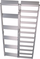 MOOSE OFFROAD Folding Step Ramp - Aluminum 39100116