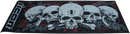 ICON Absorbent Pit Pad - Large - Skull 9905-0108