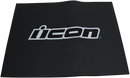 ICON Absorbent Pit Pad - Small - Black 9905-0109