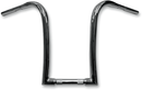 LA CHOPPERS Nice Curves Ape Hanger Handlebar - 1-1/4" Diameter - 14" Rise - Chrome LA-7341-14