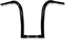 LA CHOPPERS Nice Curves Ape Hanger Handlebar - 1-1/4" Diameter - 14" Rise - Black LA-7341-14B