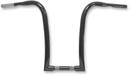 LA CHOPPERS Nice Curves Ape Hanger Handlebar - 1-1/4" Diameter - 16" Rise - Black LA-7341-16B