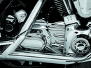 Kuryakyn Transmission Cover for 2002-2006 Harley Touring Models in Chrome – Part Number 8201